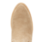 Plain Jane Boot - Latte Suede