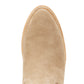 Plain Jane Boot - Latte Suede