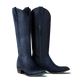Plain Jane Boot - Midnight Navy