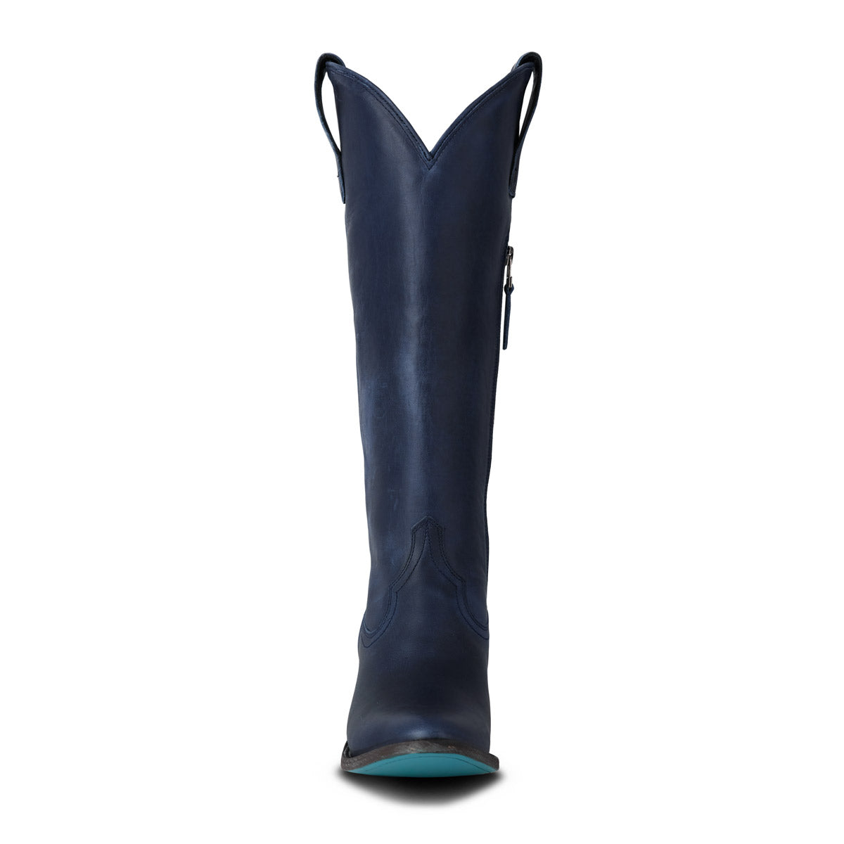 Plain Jane Boot - Midnight Navy