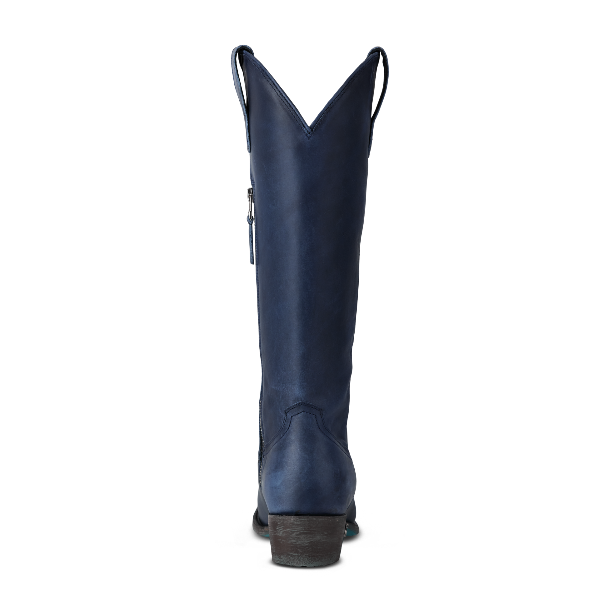 Midnight Navy Plain Jane Cowboy Boot
