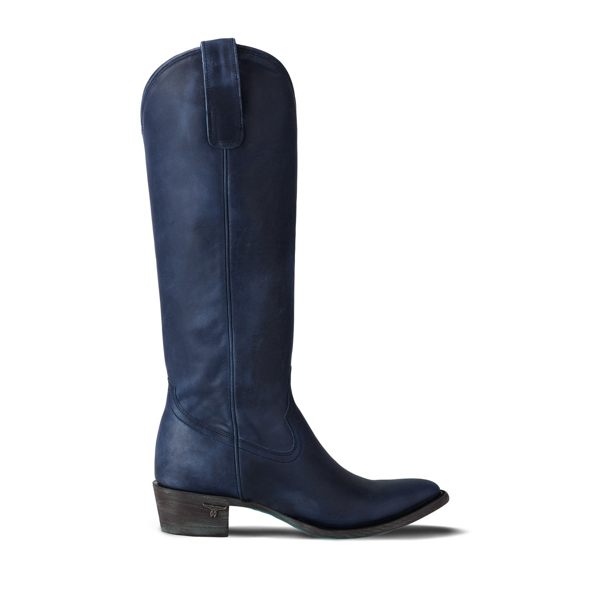 Plain Jane Boot - Midnight Navy