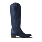 Midnight Navy Plain Jane PS4 Boots
