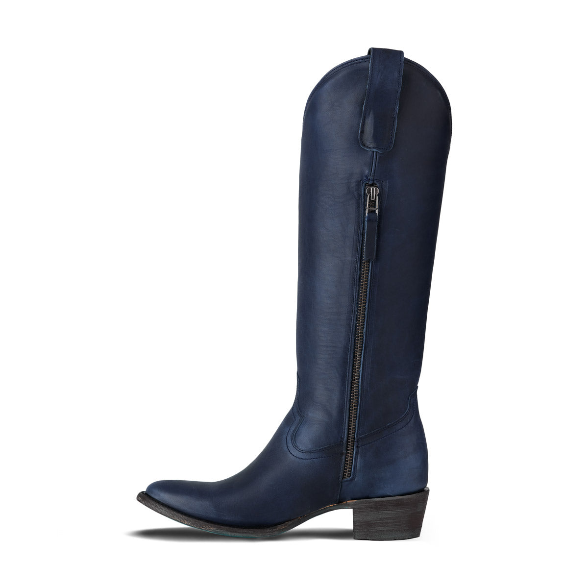 Plain Jane Boot - Midnight Navy