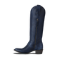Midnight Navy Plain Jane PS5 boots