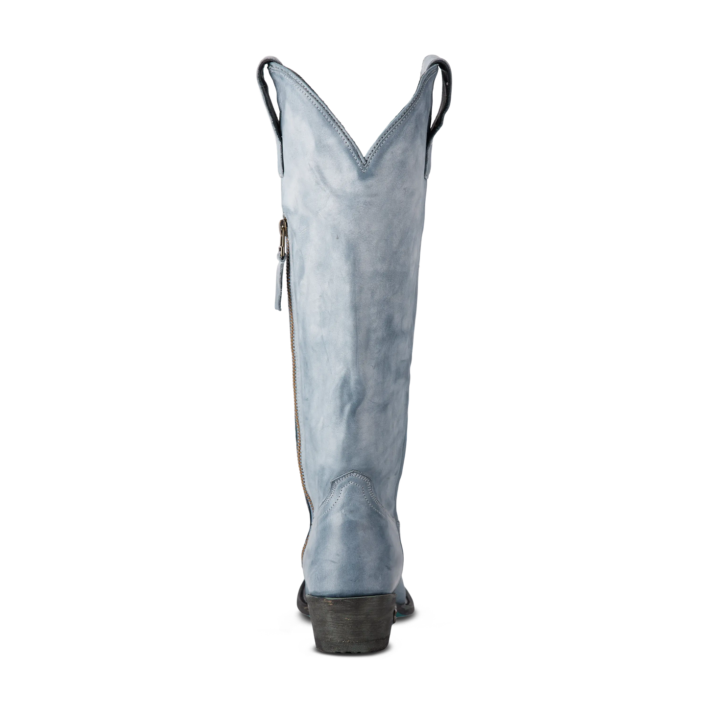 Plain Jane Boot - Washed Denim