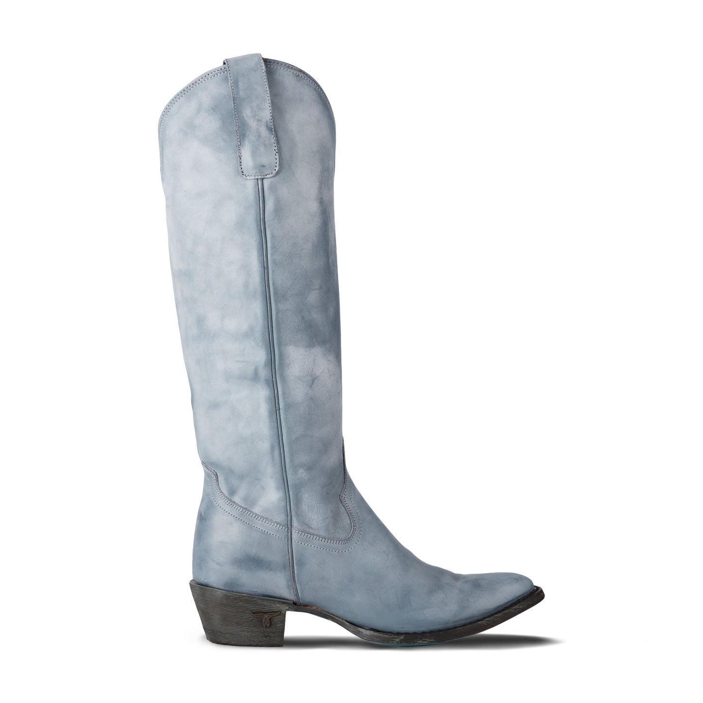 Plain Jane Boot - Washed Denim