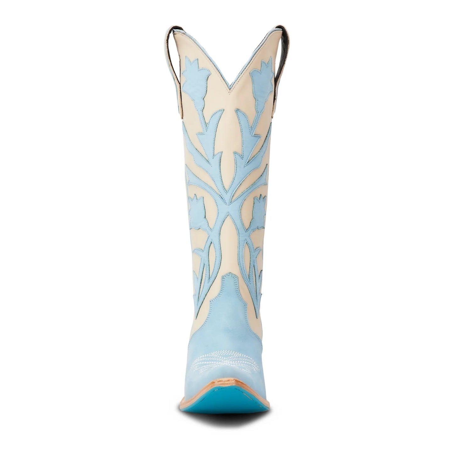 Jolene Blueberry Buttermilk Cowboy Boot