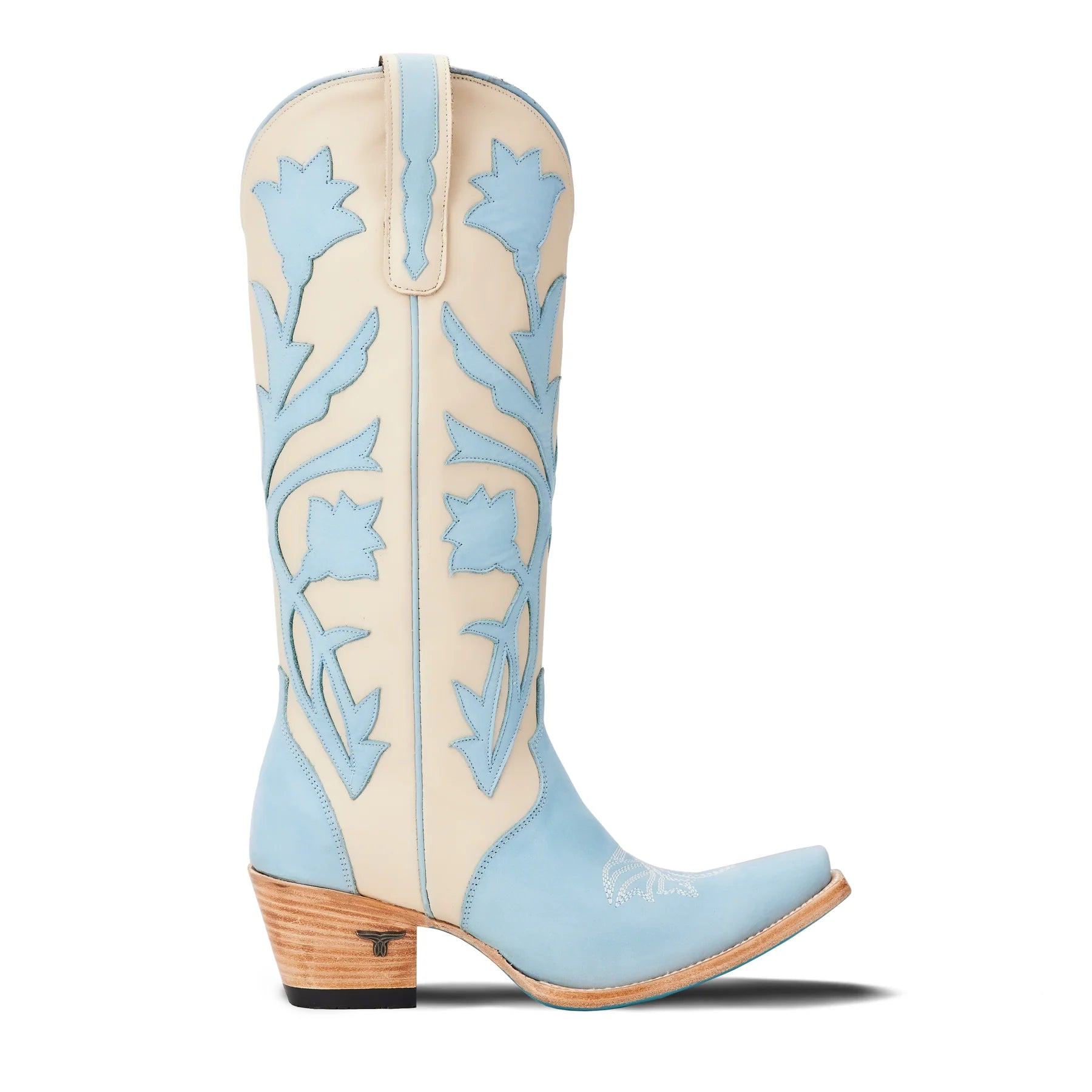 Jolene Blueberry Buttermilk Cowboy Boot
