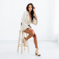 Woman in western Chelsea boots