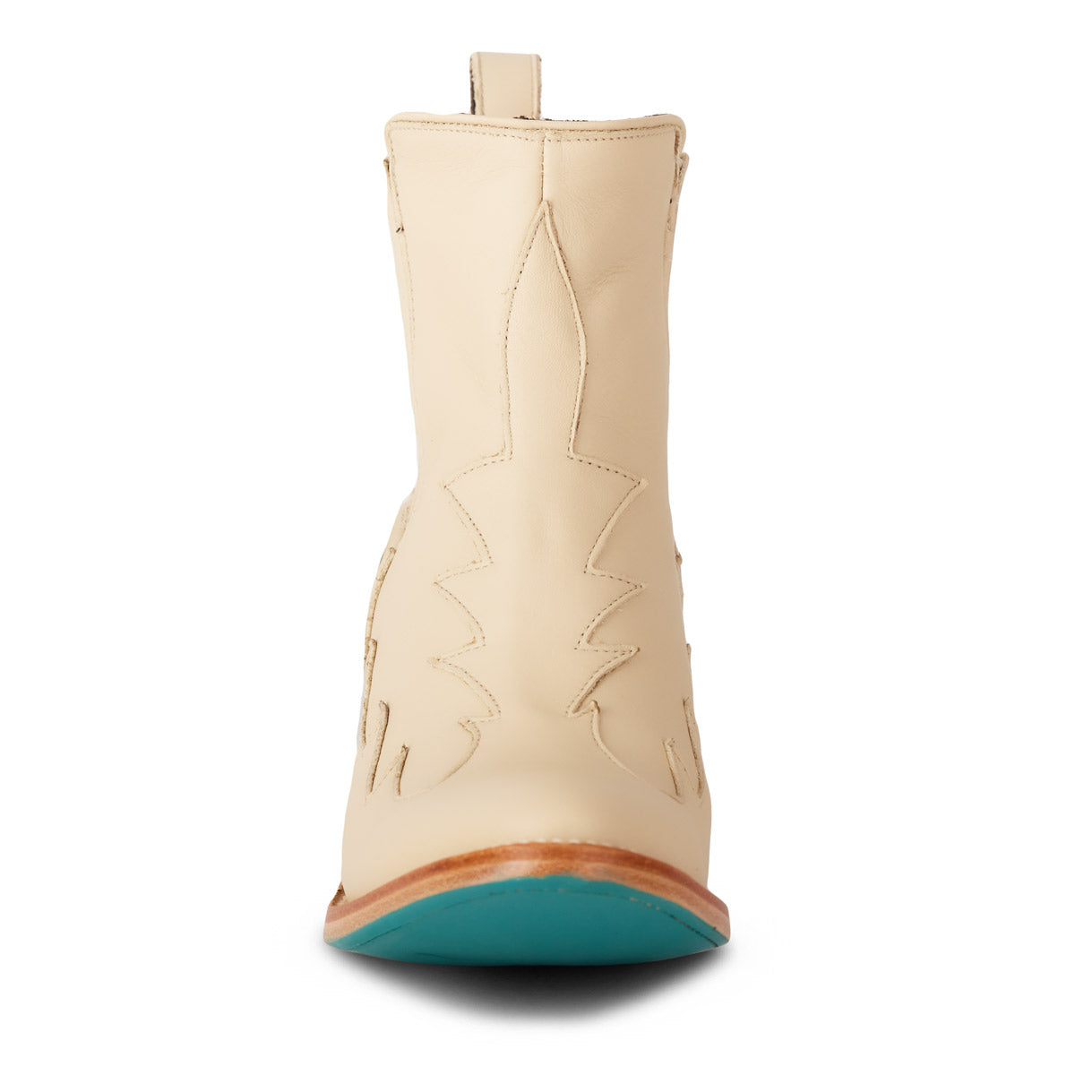 Western Chelsea Bootie - Pale Ivory