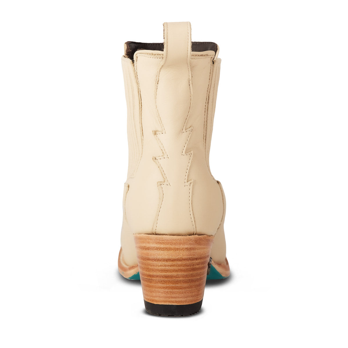 Western Chelsea Bootie - Pale Ivory