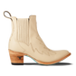 Western Chelsea Bootie - Pale Ivory