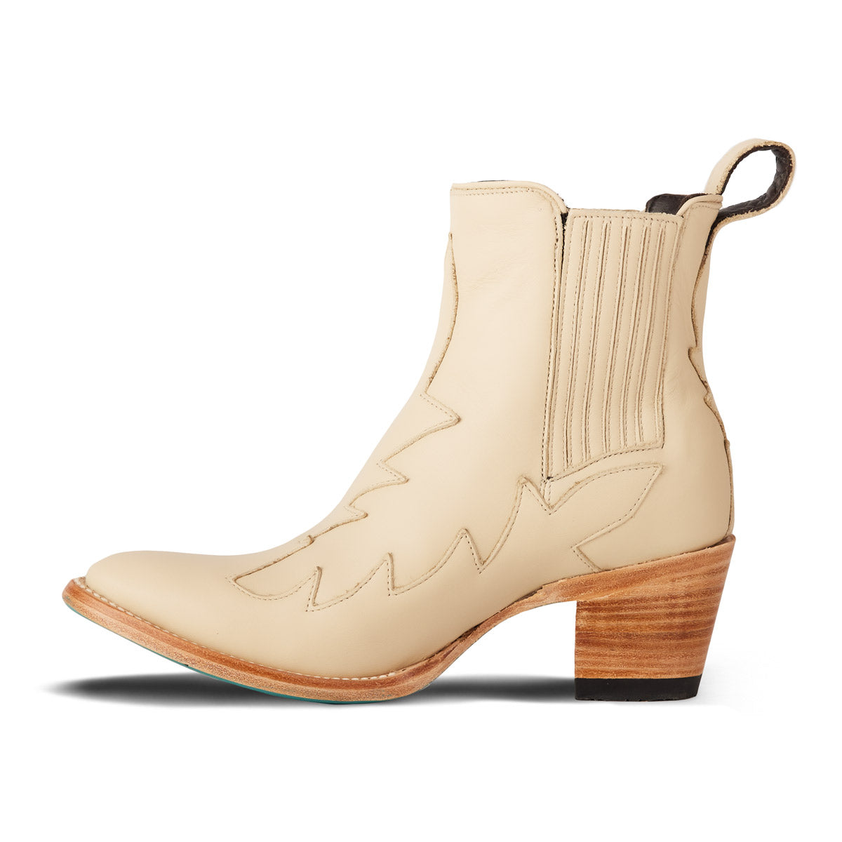 Western Chelsea Bootie - Pale Ivory