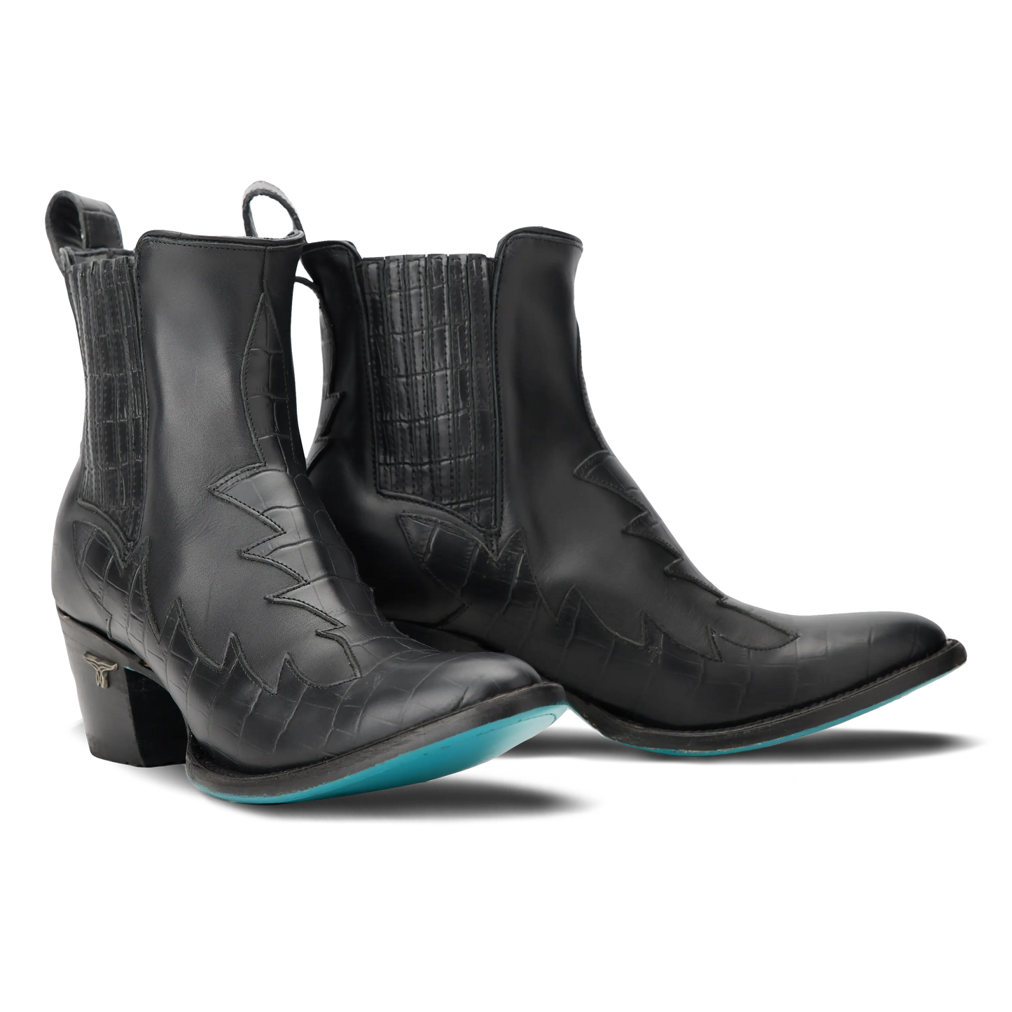 Western Chelsea Bootie - Jet Black