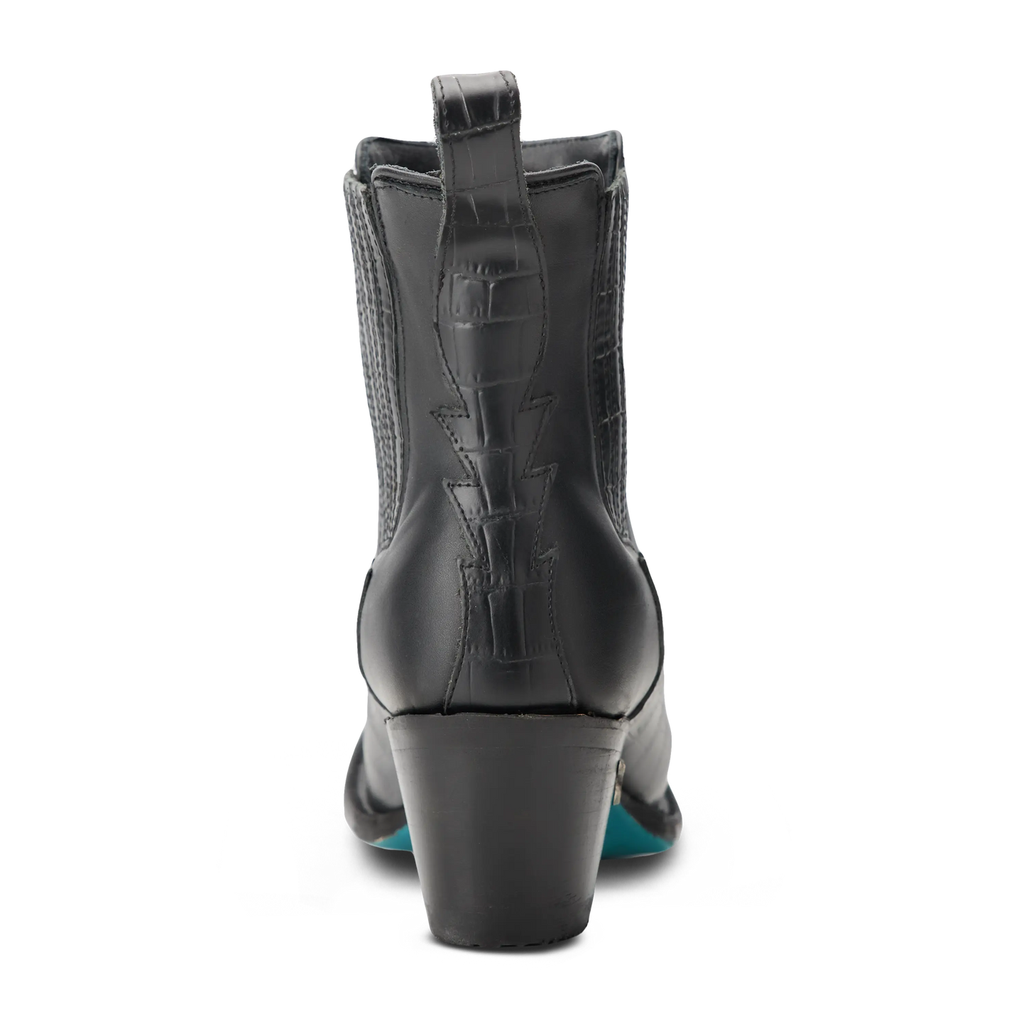 Western Chelsea Bootie - Jet Black