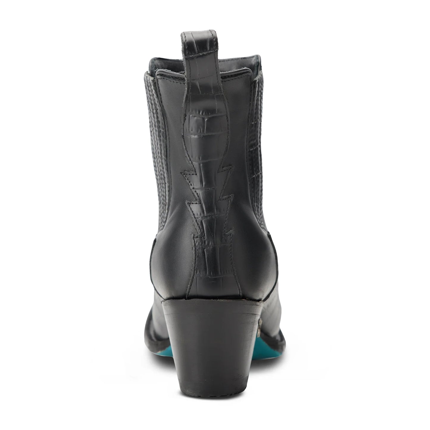 Black Chelsea Western Boot
