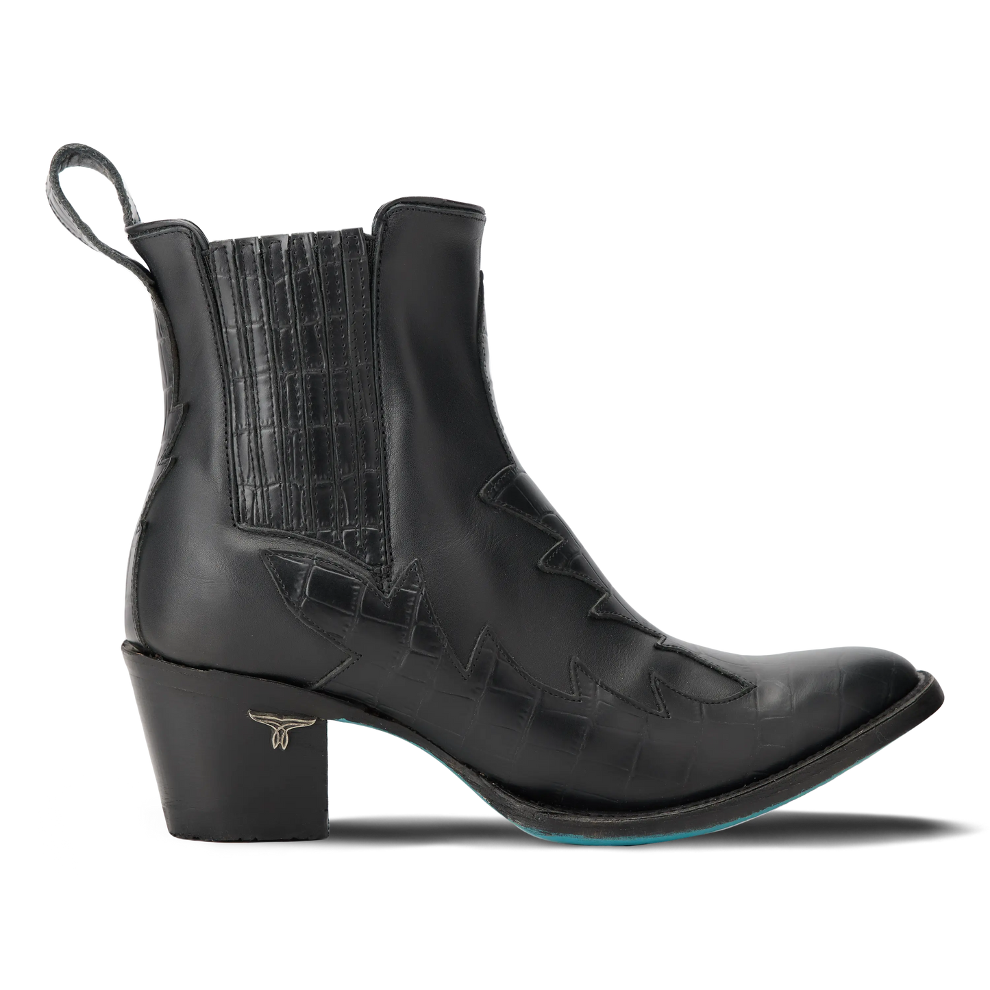 Western Chelsea Bootie - Jet Black