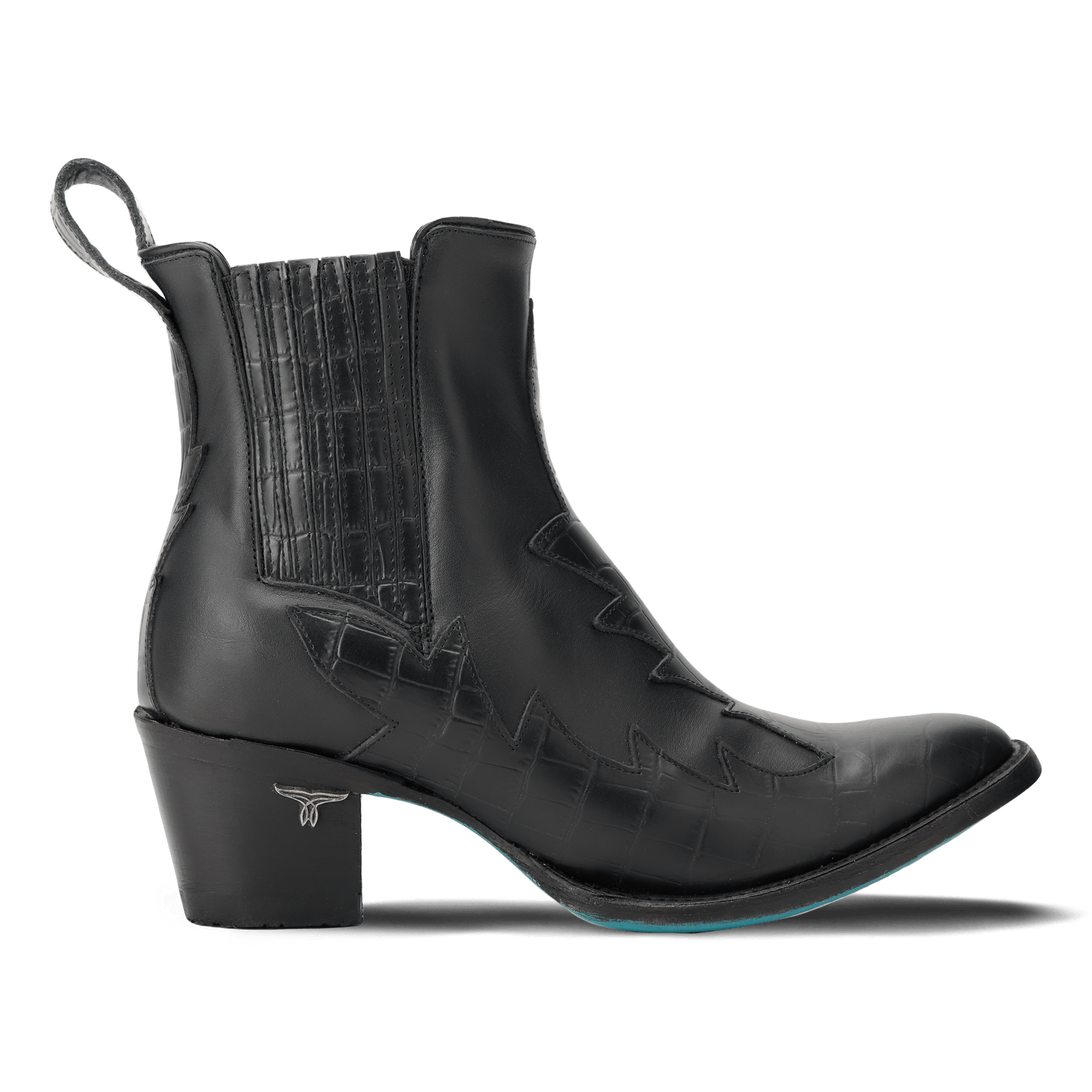 Black Western Chelsea boot for PS4