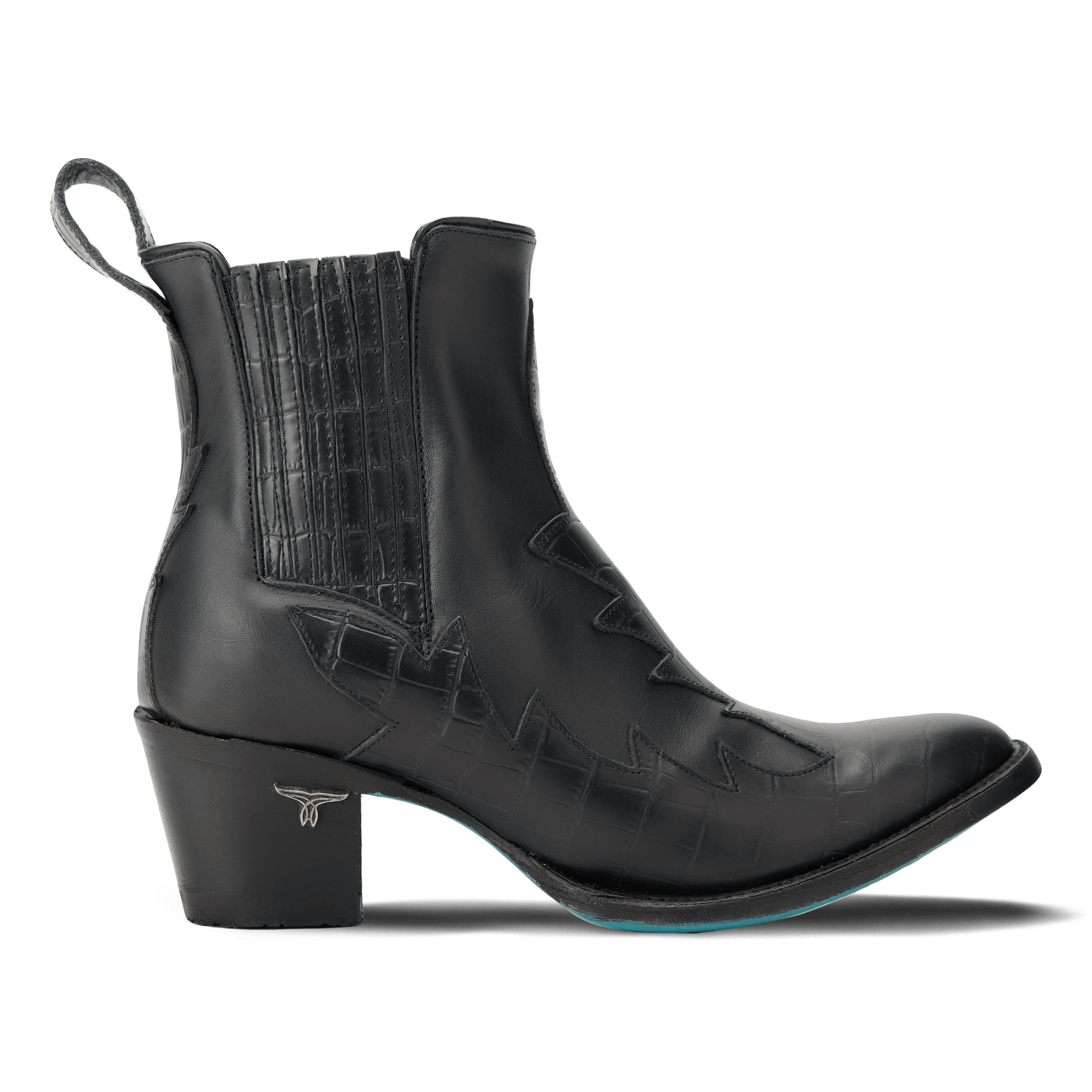 Black Western Chelsea boot for PS4