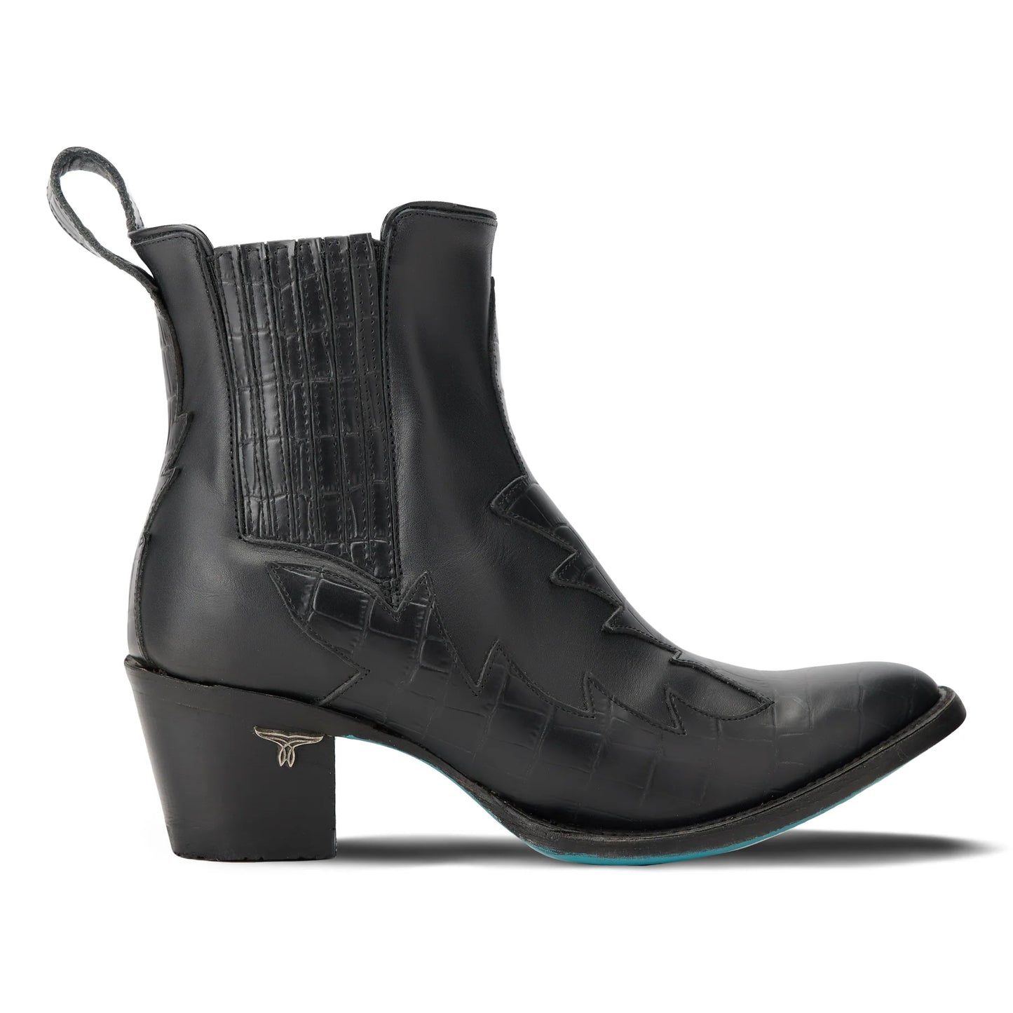 Black Chelsea Western boot for PS4