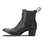 Western Chelsea Bootie - Jet Black