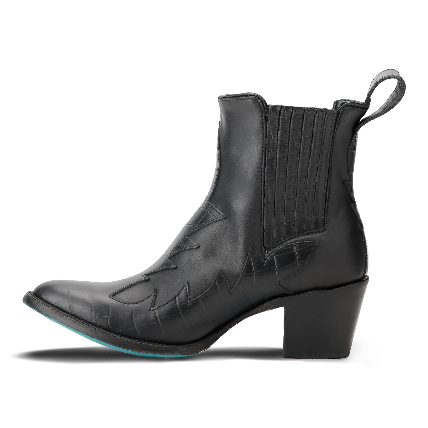 Western Chelsea Bootie - Jet Black