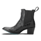 Black Western Chelsea Boot