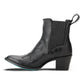 Black Chelsea Western Boot