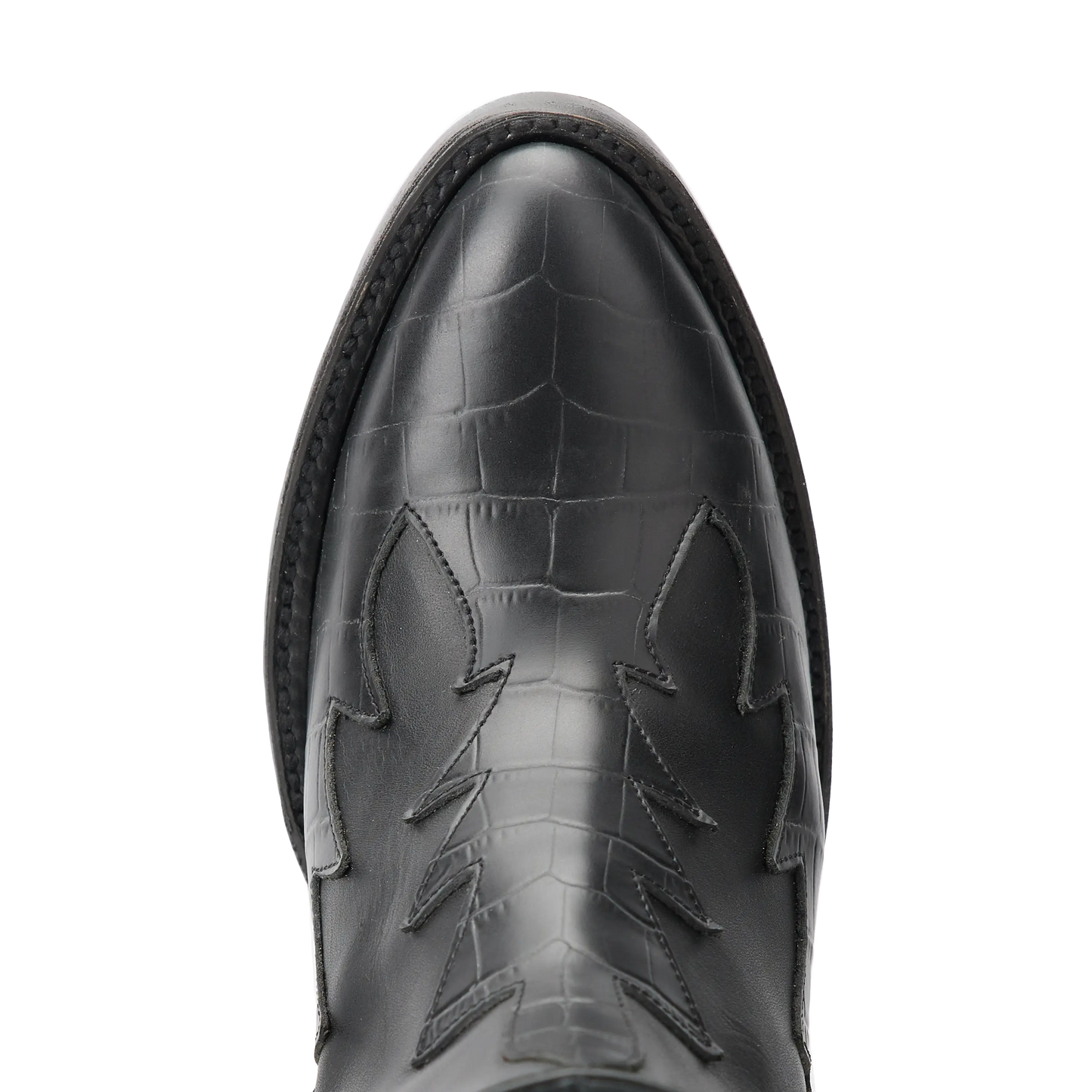 Western Chelsea Bootie - Jet Black