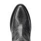 Black Western Chelsea Boot - Top View