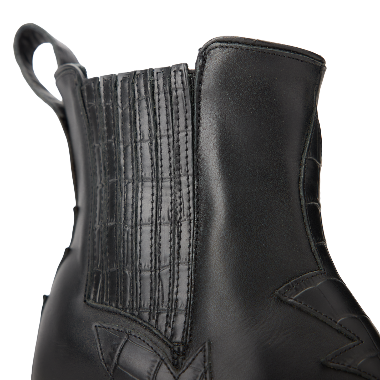 Western Chelsea Bootie - Jet Black