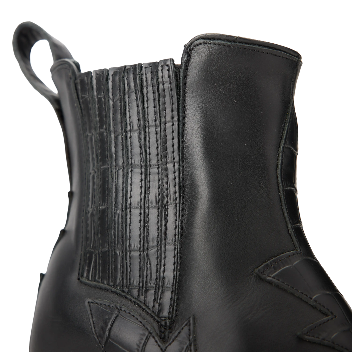 Western Chelsea Bootie - Jet Black