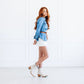 Western Chelsea Bootie - Ceramic Crackle