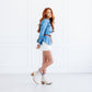 Western Chelsea Bootie - Ceramic Crackle