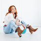 Western Chelsea Bootie - Toffee Suede