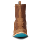 Western Chelsea Bootie - Toffee Suede