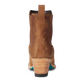 Western Chelsea Bootie - Toffee Suede