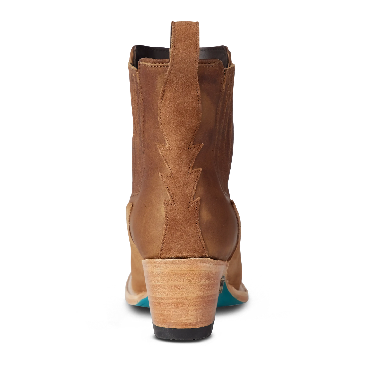Western Chelsea Bootie - Toffee Suede
