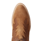 Western Chelsea Bootie - Toffee Suede