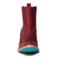 Western Chelsea Bootie - Smoldering Ruby
