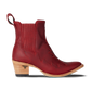 Western Chelsea Bootie - Smoldering Ruby