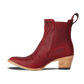 Western Chelsea Bootie - Smoldering Ruby