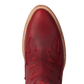 Western Chelsea Bootie - Smoldering Ruby