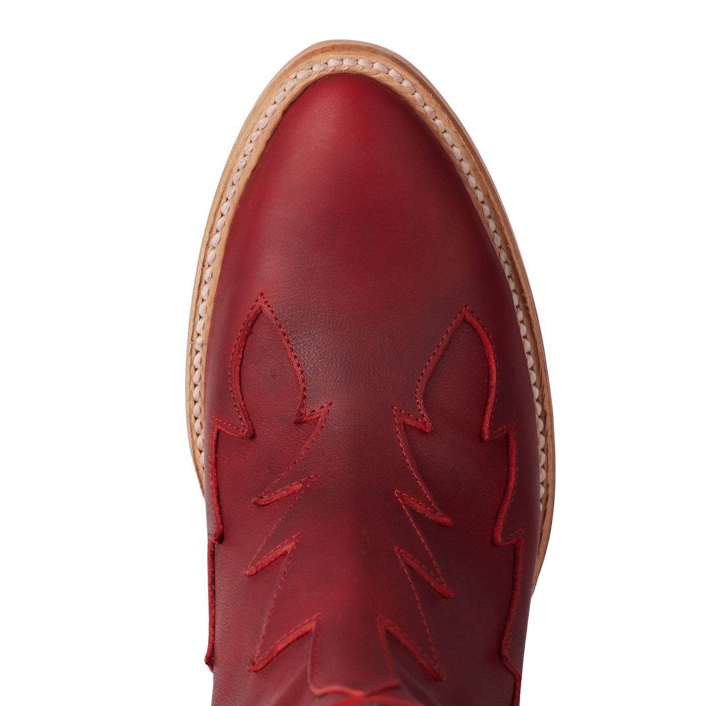 Western Chelsea Bootie - Smoldering Ruby