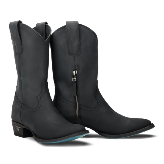 Plain Jane Midi - Matte Black