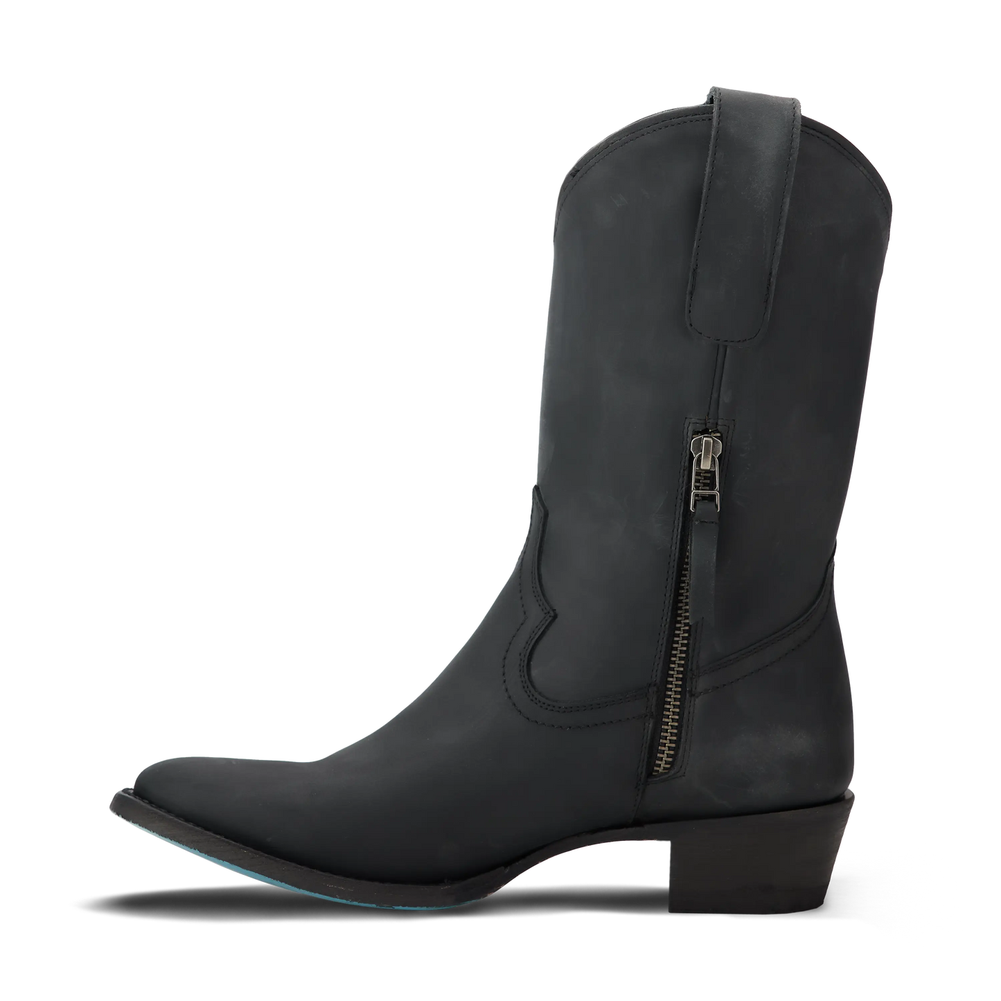 Plain Jane Midi - Matte Black