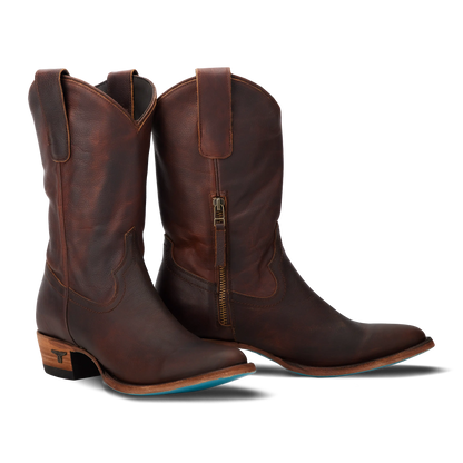 Plain Jane Midi - Cognac