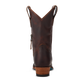 Cognac Plain Jane Midi Cowboy Boot
