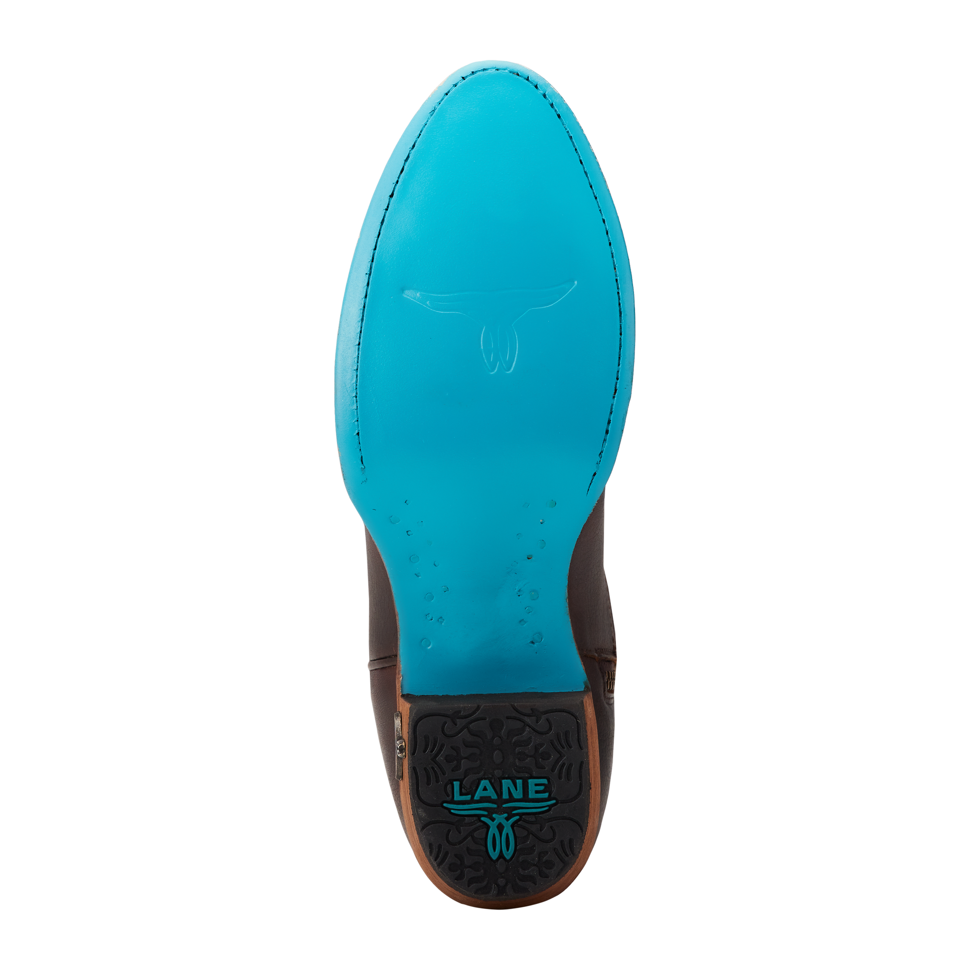 Lane Plain Jane Midi Cognac Boot Sole